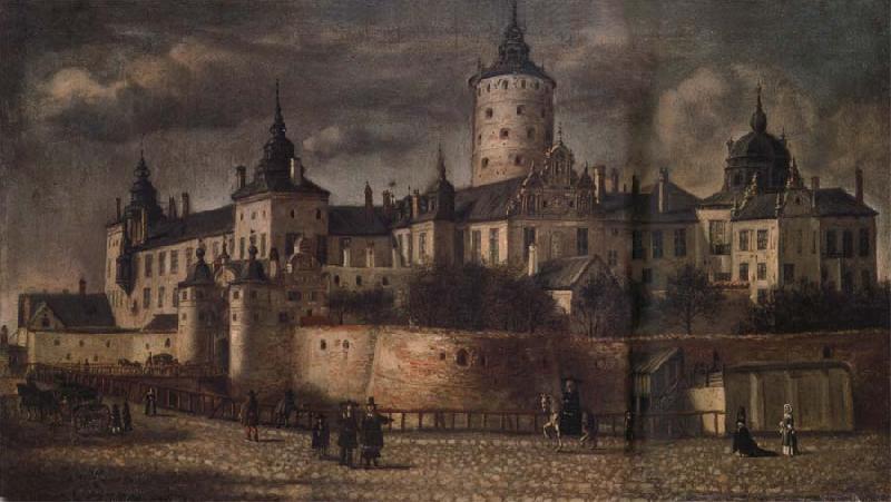 Govert Dircksz Camphuysen Castle Three chronology in Stockholm China oil painting art